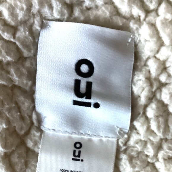 OUI Small Sherpa Throw Blanket Hearts Soft Bedding - Picture 5 of 6